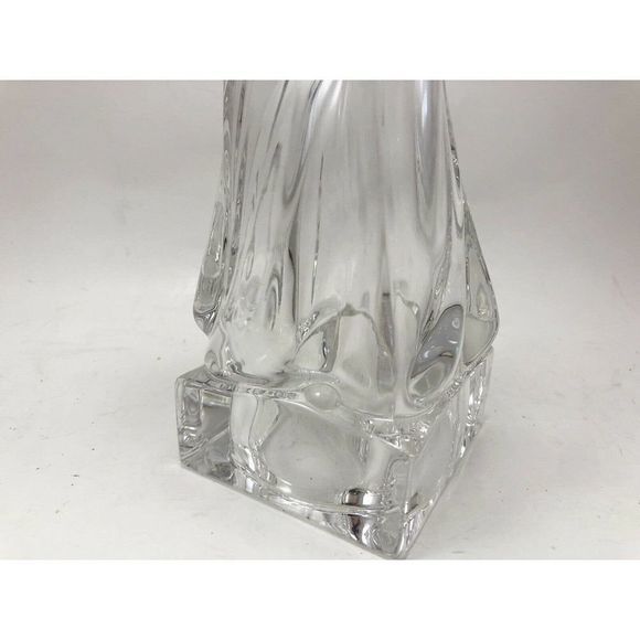 Mikasa‎ Lead Crystal Angelic Mandolin Figurine Herald Collection 8" Germany - Picture 11 of 11